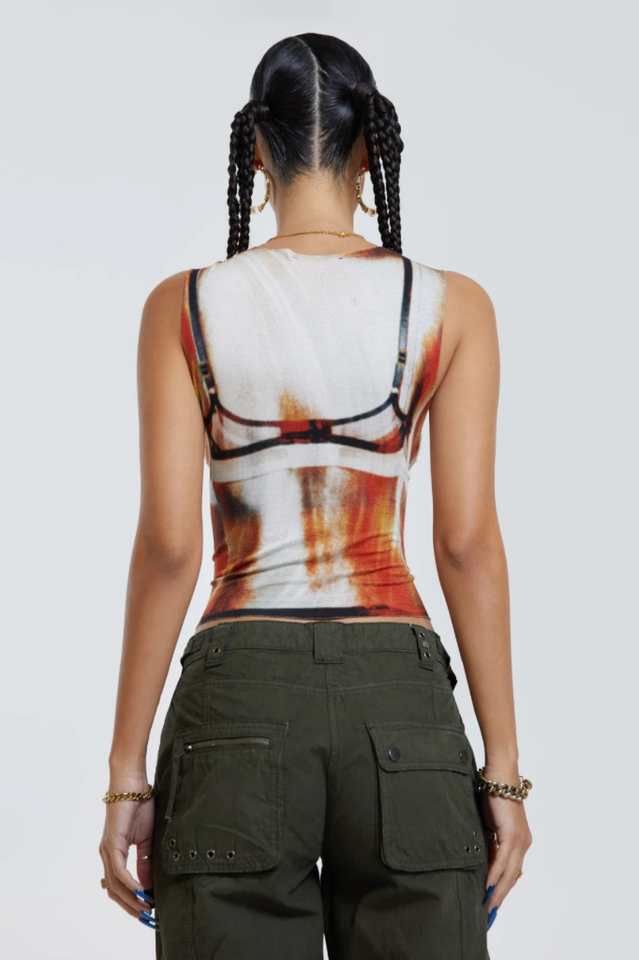 Bare All Tank | Dress In Beauty