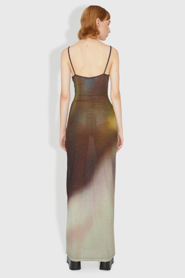 Flandria Digital Print Flower Dress | Dress In Beauty