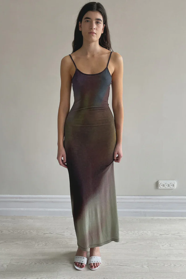 Flandria Digital Print Flower Dress | Dress In Beauty