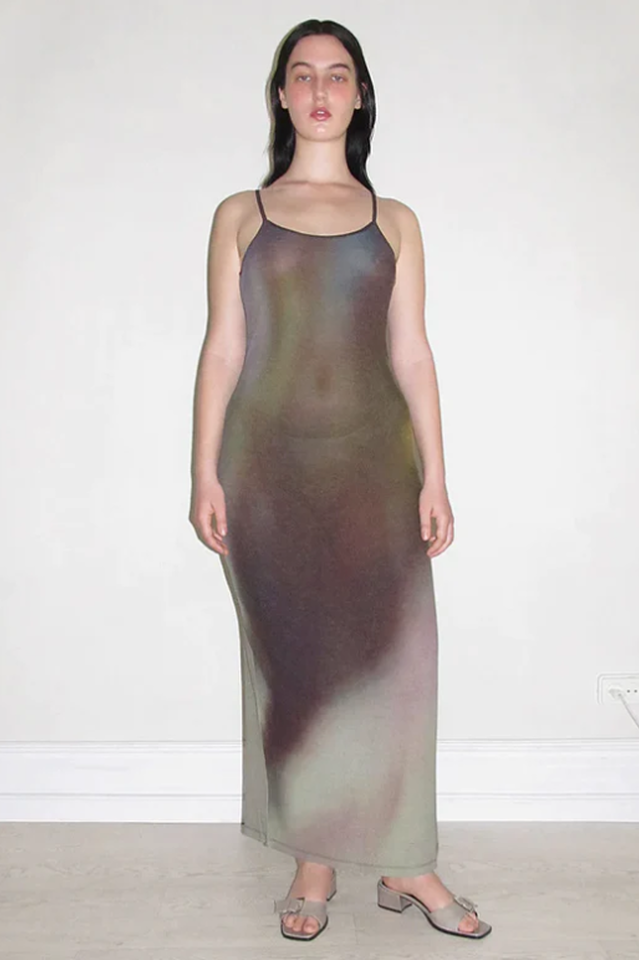 Flandria Digital Print Flower Dress | Dress In Beauty