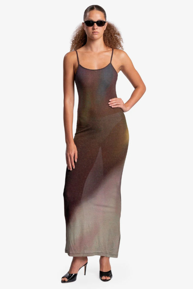 Flandria Digital Print Flower Dress | Dress In Beauty