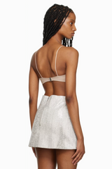 Silver Eternity Bra | Dress In Beauty