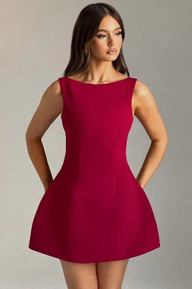 Alana Mini Dress - View 10 | TEVQA