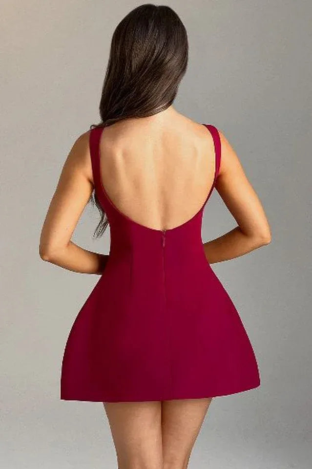Alana Mini Dress - View 11 | TEVQA