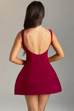 Alana Mini Dress - View 11 | TEVQA
