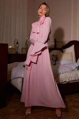 Aiko Flower Embellished Maxi Dress | Dress In Beauty