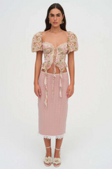 Emmaline Corset Top | Dress In Beauty