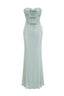 Sebille Embellished Bow Detail Maxi Dress - TEVQA