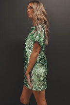 The Taylor Sequin Dress - TEVQA