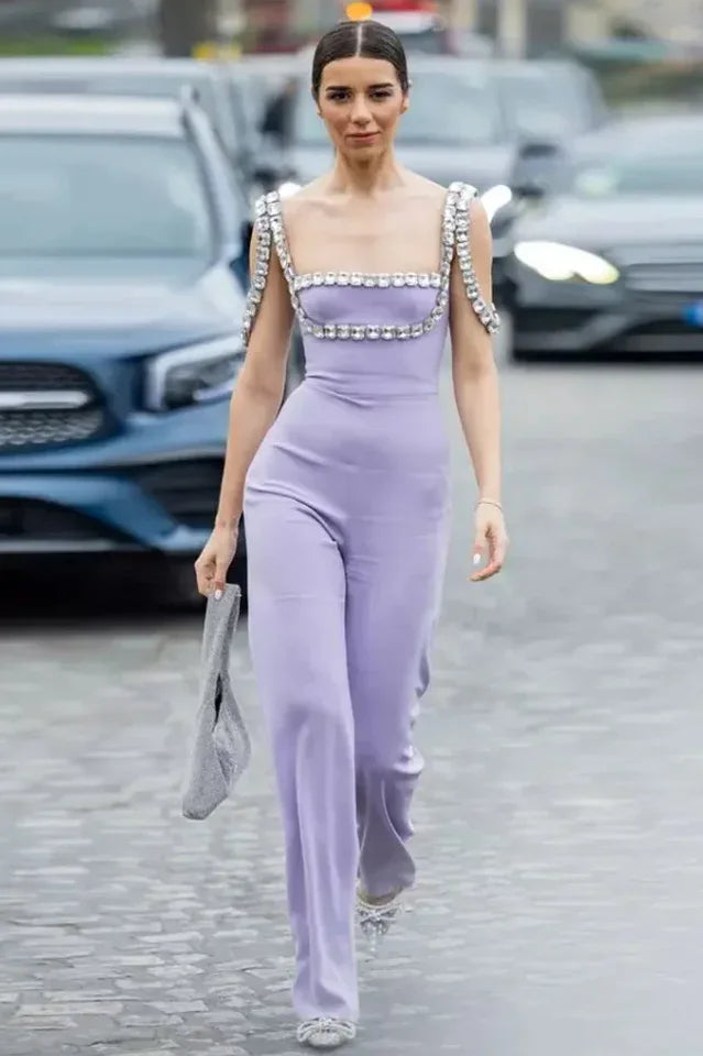 Wendy Bandage Jumpsuit - TEVQA