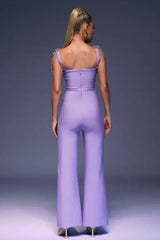 Wendy Bandage Jumpsuit - TEVQA