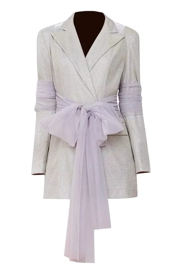 The Nightingale Long Sleeve Blazer | Dress In Beauty