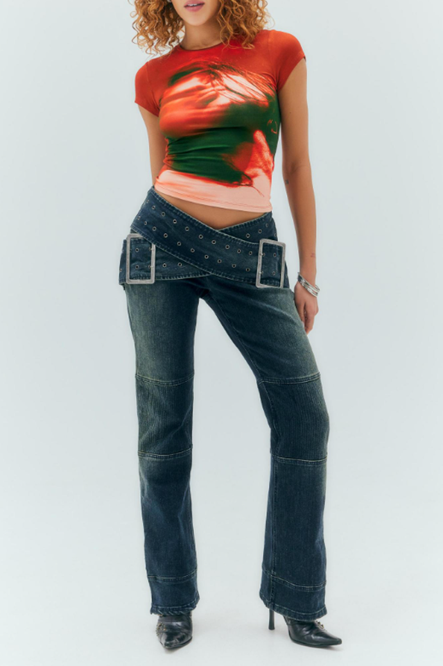 Rhapsody Baby Tee | Dress In Beauty