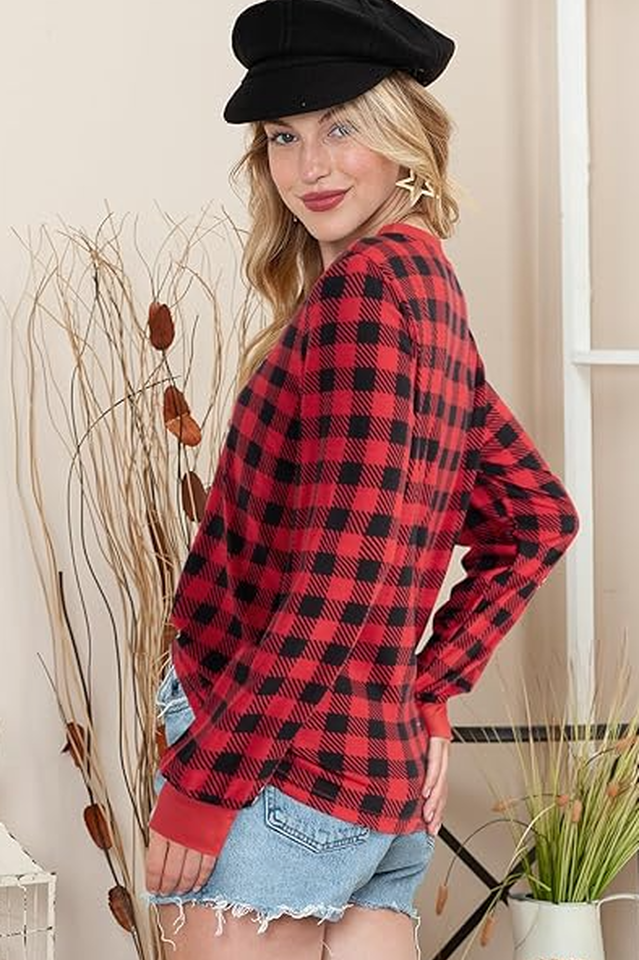 The Penelope Plush Sweater | Dress In Beauty