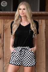 Round The Track Shorts | Dress In Beauty