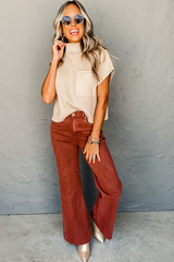 Apollo Short Sleeve Knit Sweater | Dress In Beauty