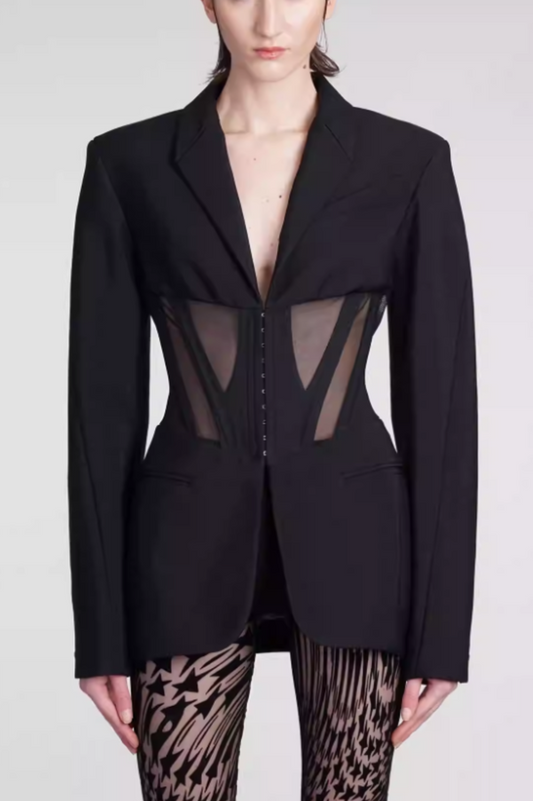 Bella Tuxedo Dress | Dress In Beauty