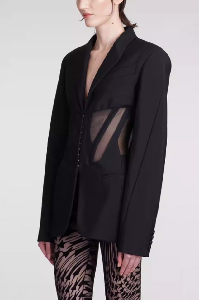 Bella Tuxedo Dress | Dress In Beauty