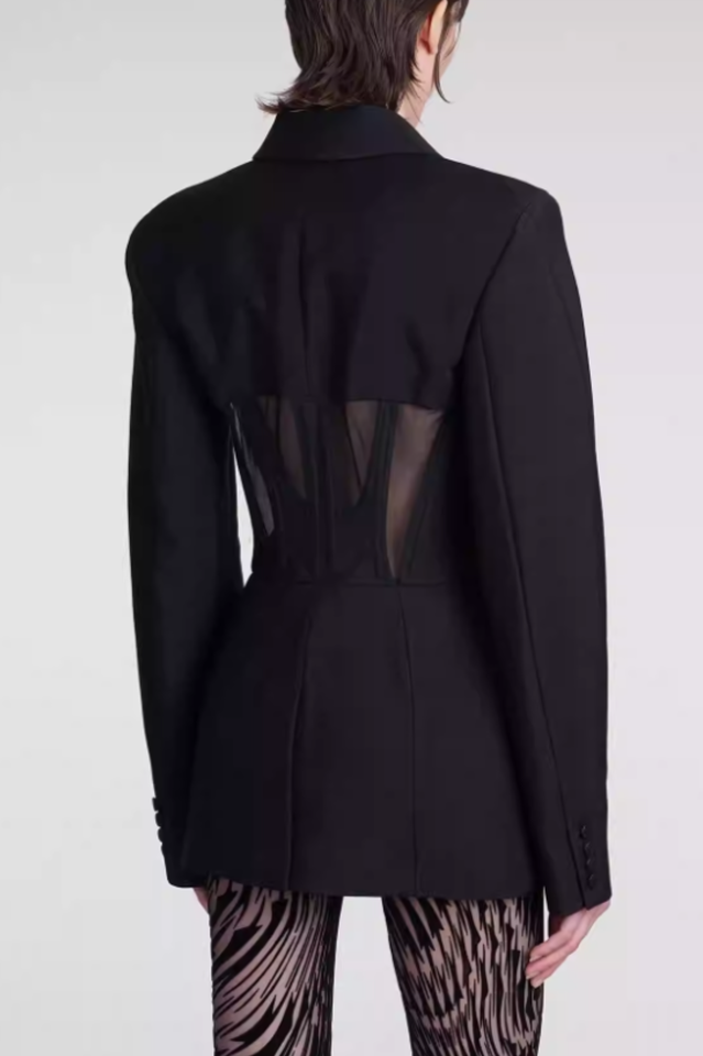 Bella Tuxedo Dress | Dress In Beauty