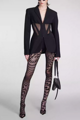 Bella Tuxedo Dress | Dress In Beauty