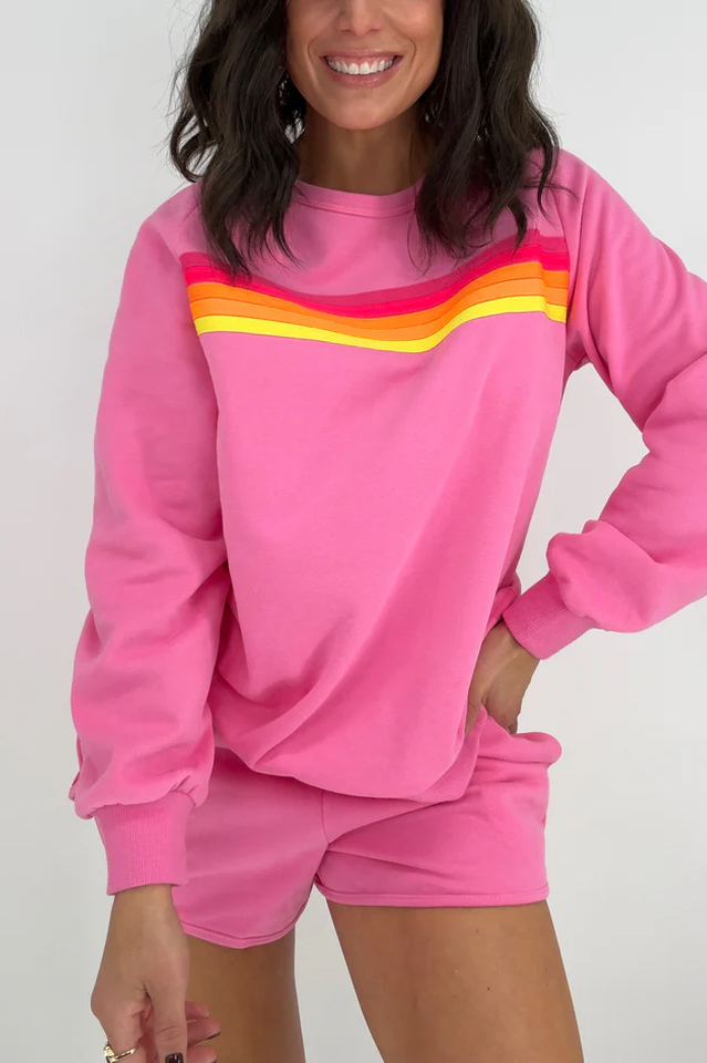 Pink Wave of Hope Set | Dress In Beauty