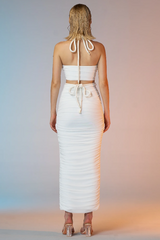 Kaitlyn Halter Maxi Dress | Dress In Beauty