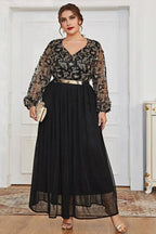 Bella Sequin Maxi Dress - TEVQA