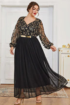 Bella Sequin Maxi Dress - TEVQA