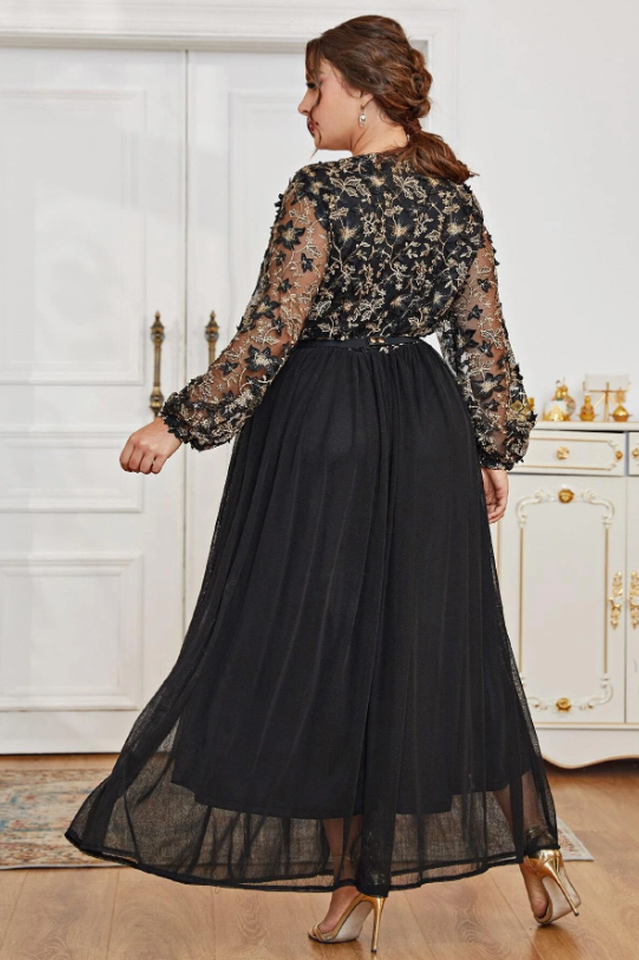 Bella Sequin Maxi Dress | Dress In Beauty