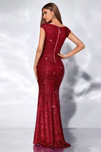 Sequin maxi dress - View 7 | TEVQA