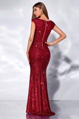 Qera Embellished Bodycon Maxi Dress | Dress In Beauty