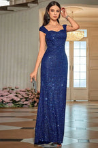 Sequin maxi dress - View 8 | TEVQA