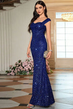 Sequin maxi dress - View 9 | TEVQA