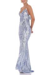 Kaira Sequin Mermaid Dress | Dress In Beauty