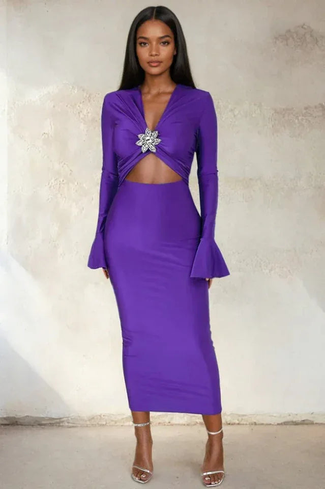 Monique Maxi Dress - View 6 | TEVQA