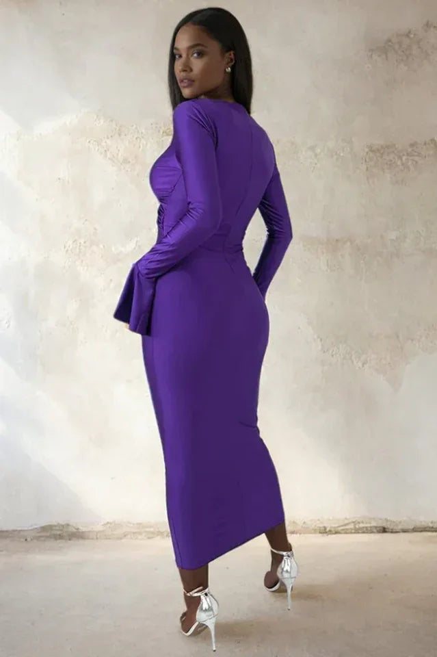 Monique Maxi Dress - View 7 | TEVQA