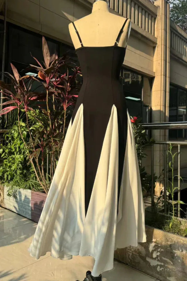 Lucia Floor Length A-Line Evening Dress - View 10 | TEVQA