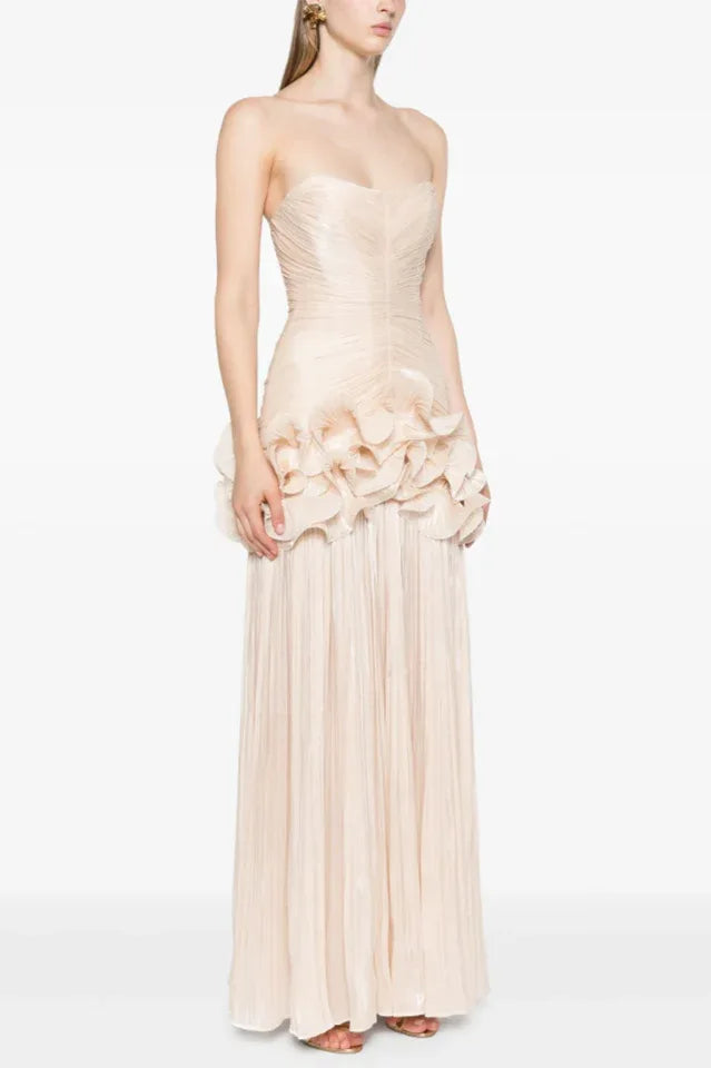 Ana Radu Ruffle-Detail Dress Secondary image