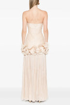 Ana Radu Ruffle-Detail Dress - TEVQA