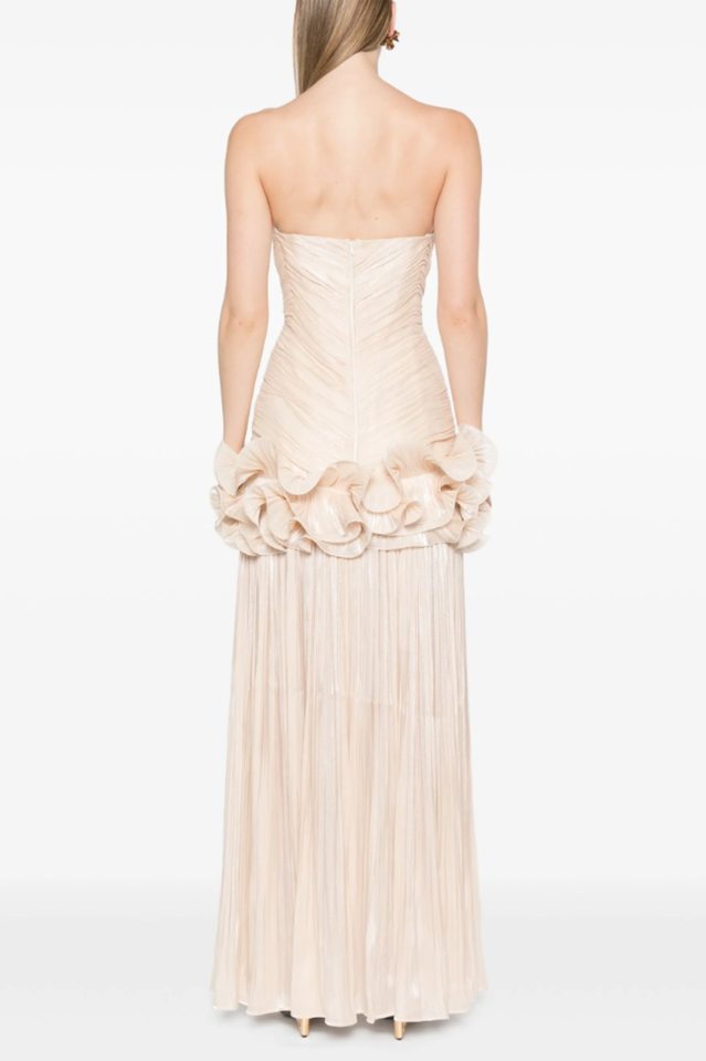 Ana Radu Ruffle-Detail Dress | Dress In Beauty