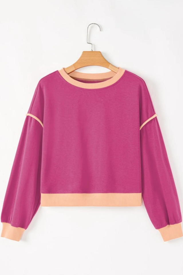 Rosey Red Pullover & Skort Set | Dress In Beauty