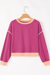 Rosey Red Pullover & Skort Set | Dress In Beauty