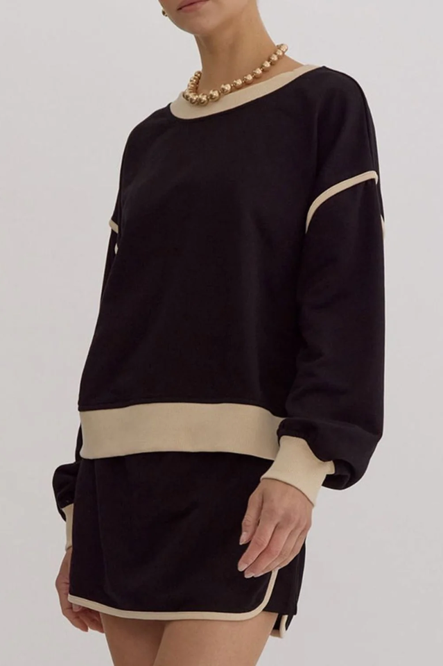 Rosey Red Pullover & Skort Set | Dress In Beauty