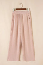 Women's Knit Lounge Set - View 19 | TEVQA