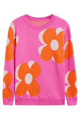 Jacquard Knit Sweater | Dress In Beauty