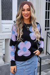 Jacquard Knit Sweater | Dress In Beauty