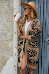 Marjolaine Long Cardigan | Dress In Beauty