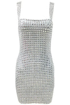 Sparkling Mini Dress - View 6 | TEVQA