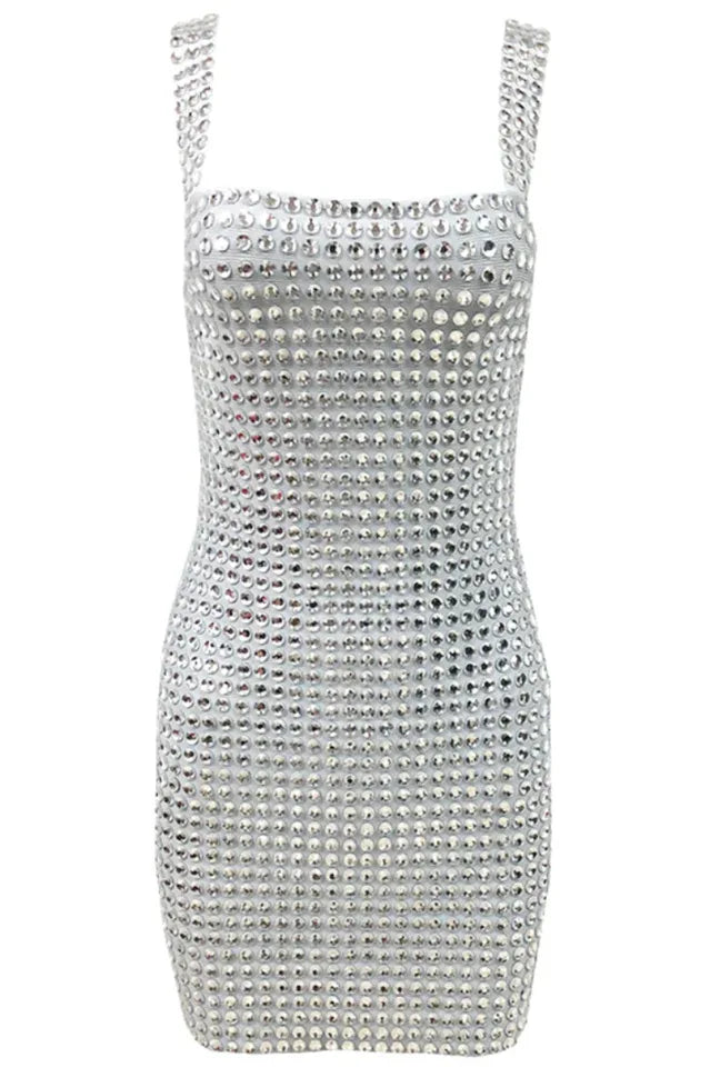 Sparkling Mini Dress - View 6 | TEVQA