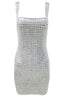 Sparkling Mini Dress - View 6 | TEVQA